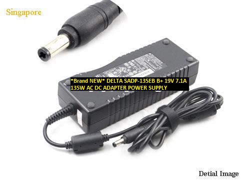 *Brand NEW* DELTA SADP-135EB B+ 19V 7.1A 135W AC DC ADAPTER POWER SUPPLY